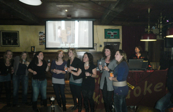 Swing Karaoke - Show